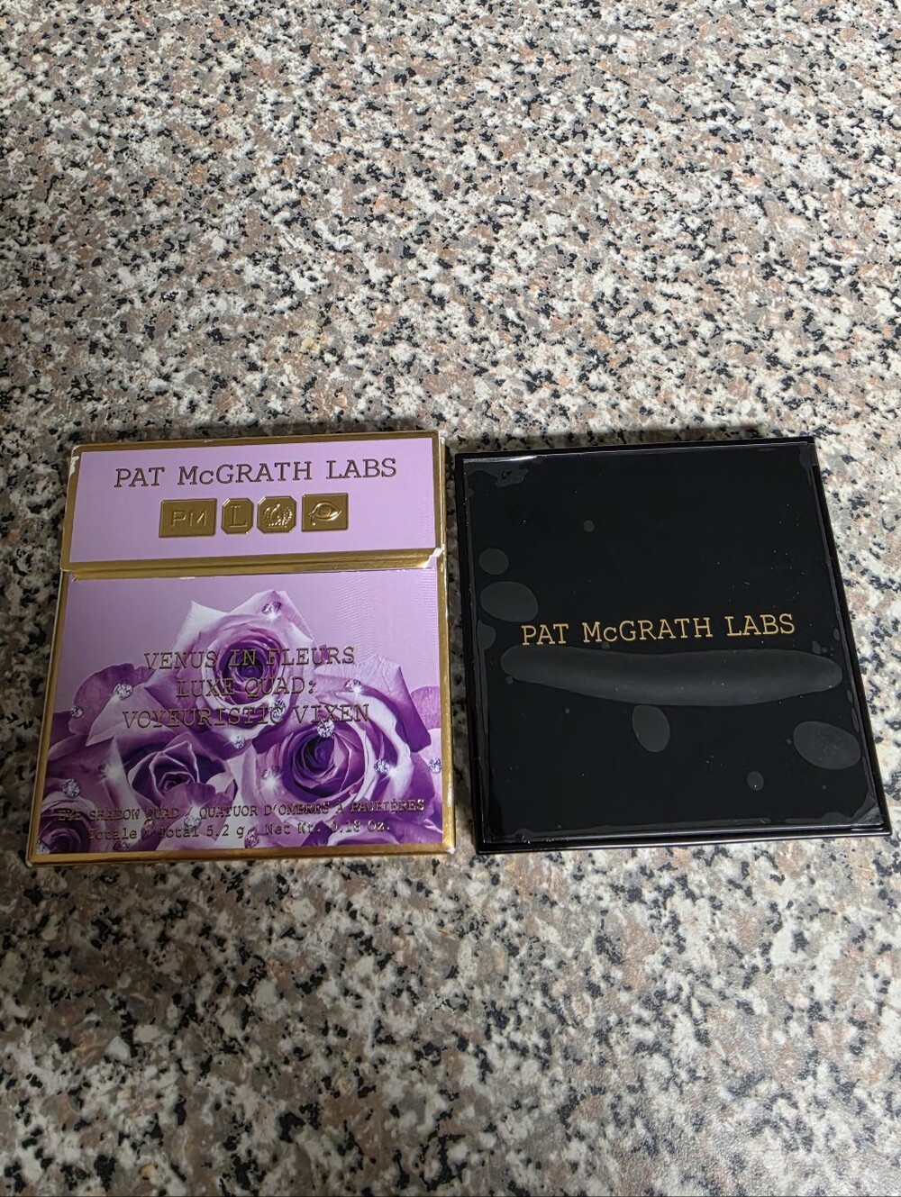 NWT Pat McGrath Labs Venus In Fleurs Luxe Quad